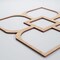 Ekena Millwork Large Olivia Decorative Fretwork Wood Wall Panels, Alder, 23 3/8"W x 23 3/8"H x 3/8"T WALW24X24X0375OLVAL - alternate 2